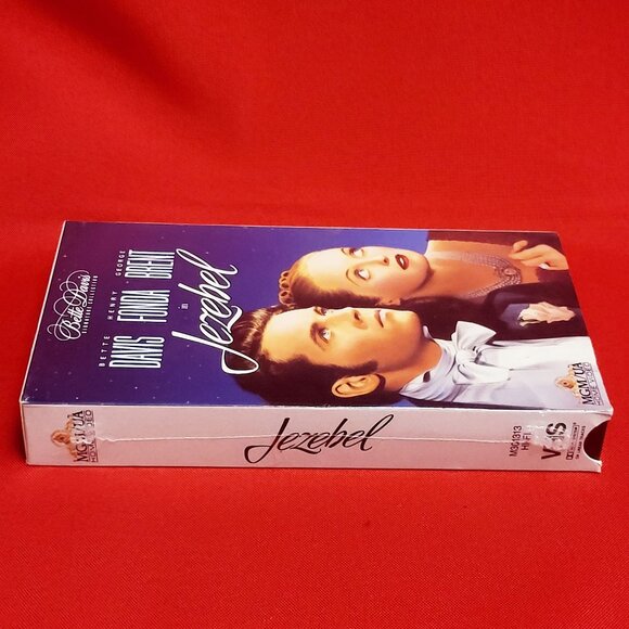 Jezebel VHS New Sealed - Picture 7 of 8